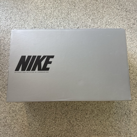 Nike Green Lace-Up Soccer Training Shoes with Yellow Accents